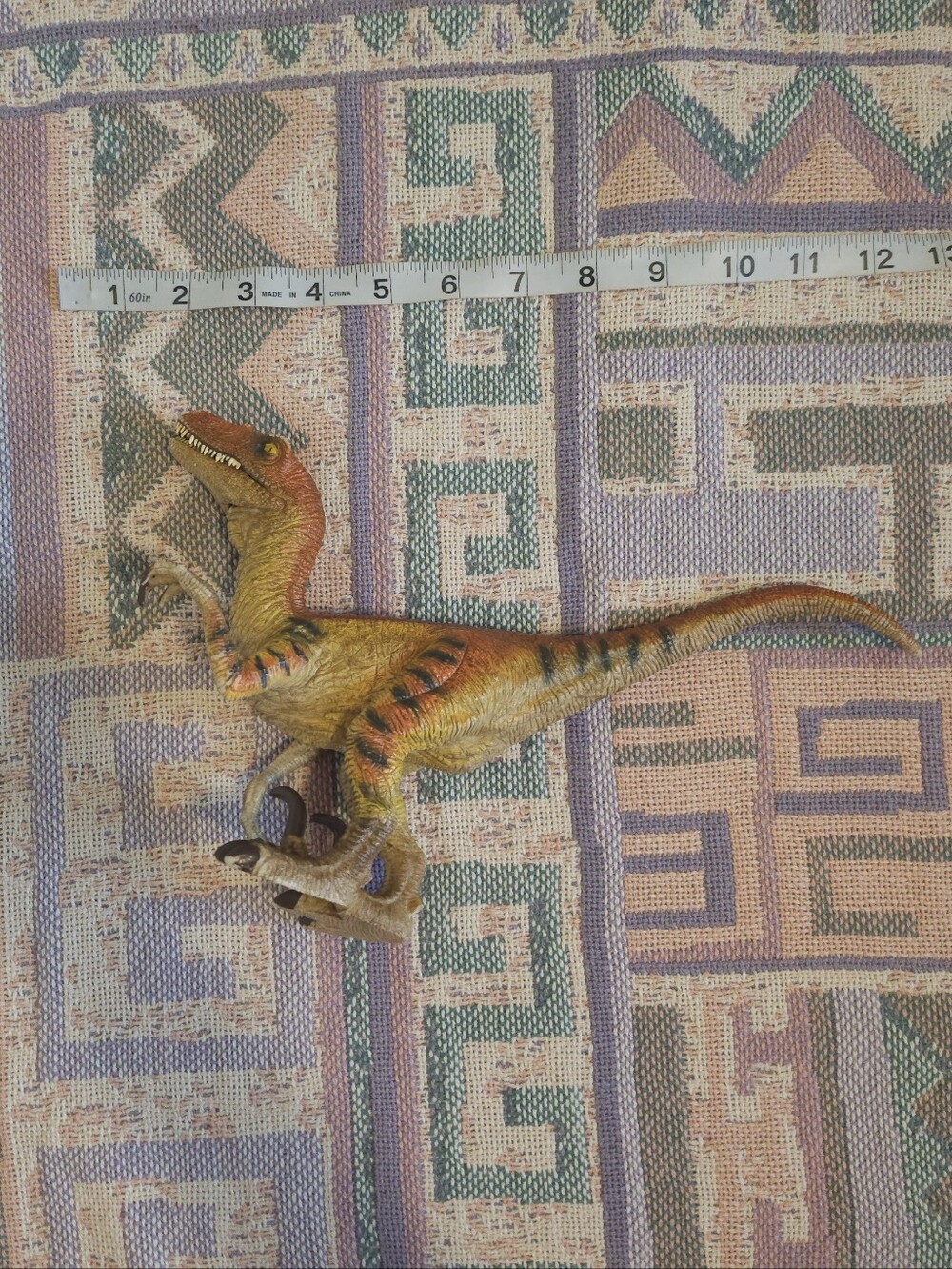 Velociraptor Dinosaur Toy Figure